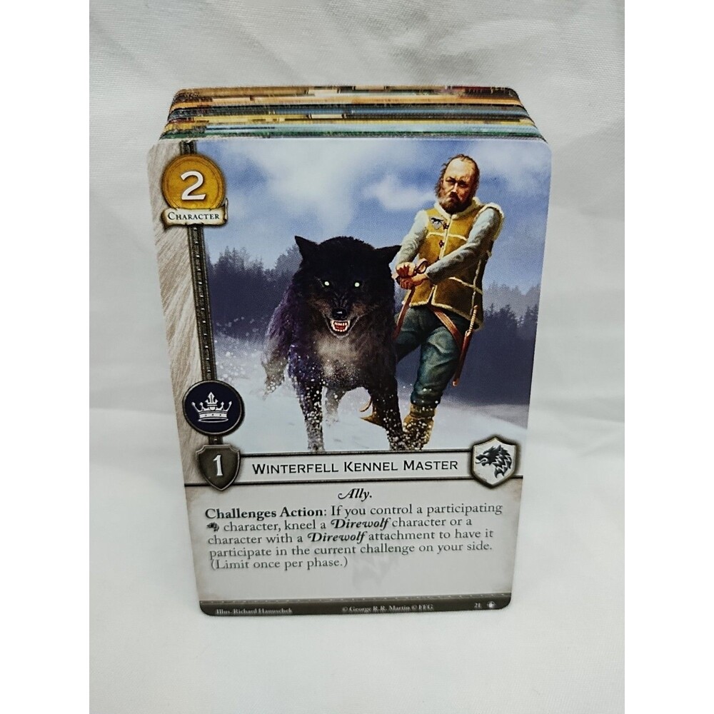 *No Box* Road To Winterfell Game Of Thrones LCG Expansion Westeros Cycle Pack 2